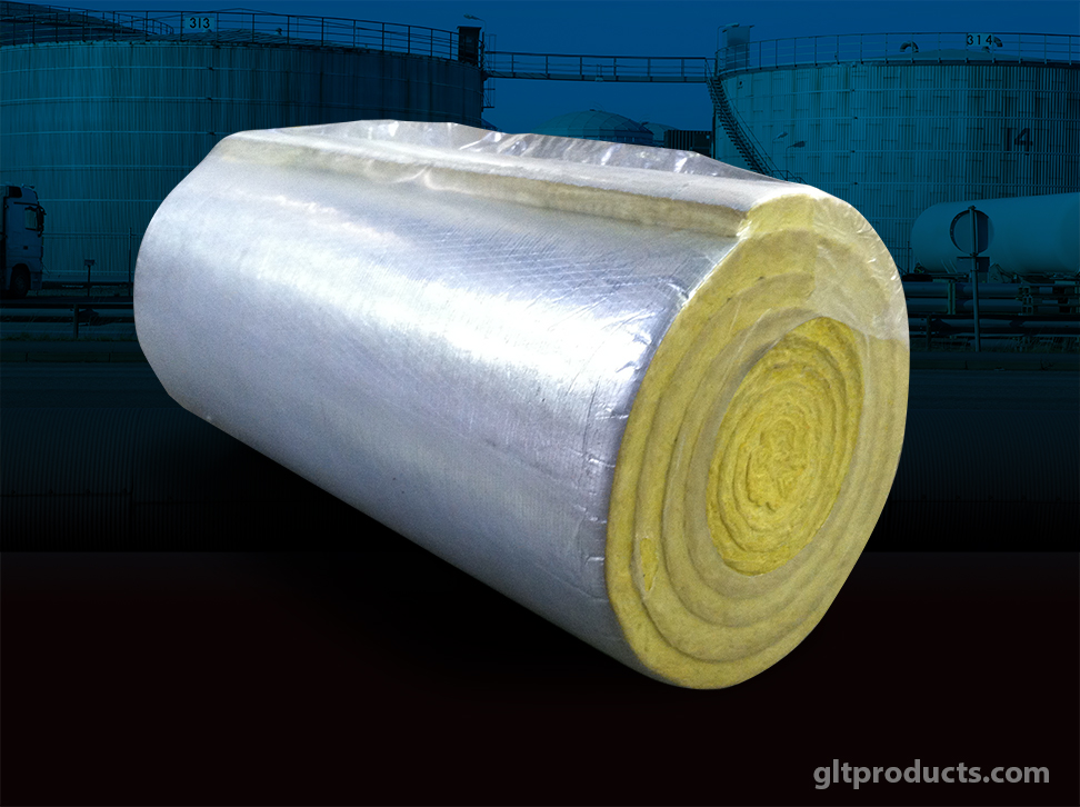 Radial Wrap rolled fiberglass insulation by GLT