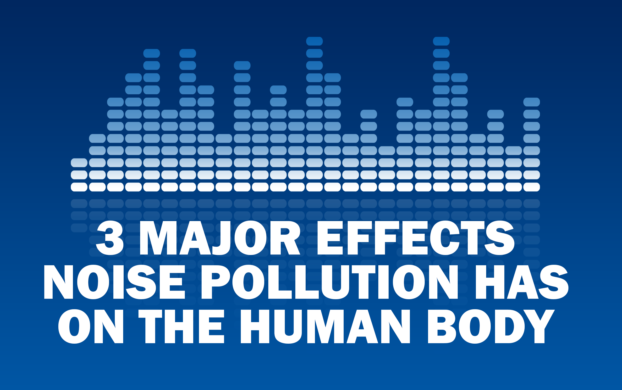 effects of noise pollution